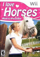 I Love Horses - Riders Paradise-Nintendo Wii